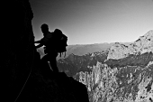 Dal Pian dei Resinelli salita in GRIGNETTA e al GRIGNONE e ritorno sull'ALTA VIA DELLE GRIGNE il 15 e 16 ottobre 2011 - FOTOGALLERY